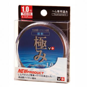 極-50M [道糸]粉紅色