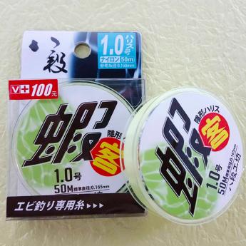 蝦客-隱形糸子線