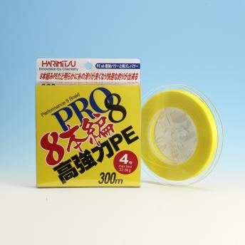 高拉力PRO8-300m(黃色PE)