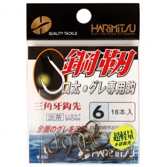 鋼靭クレ（茶）