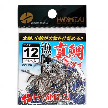 真鯛鉤（NICKEL）