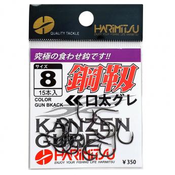 鋼靭クレ（GUN BLACK）