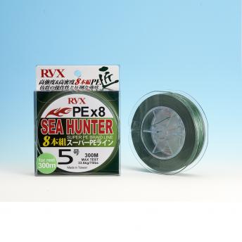 SEA HUNTER-300m(墨綠色PE)