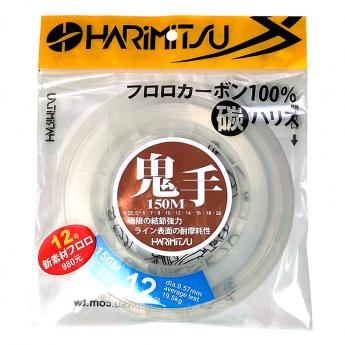 鬼手-150m(透明碳素線)