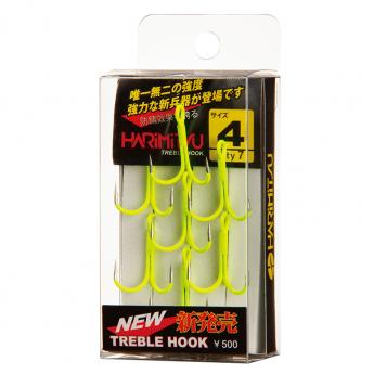 特級三本針（螢光綠）