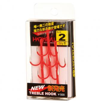 特級三本針（桔紅色） 