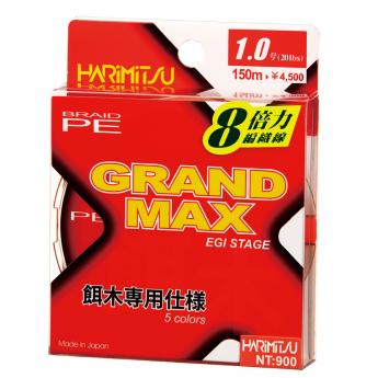 GRAND餌木-150M(5色PE)