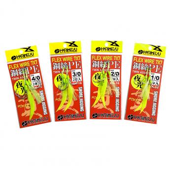 DK-16 夜光PE+雙門鉤