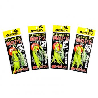 DK-26 夜光PE+雙門鉤