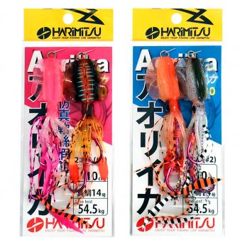 DK-30 紫電仿生軟絲釣組