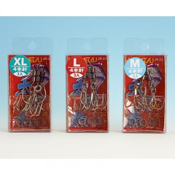 JR-02 4本針+高速轉環