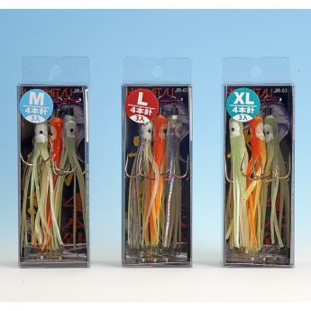 JR-03 4本針+夜光小管