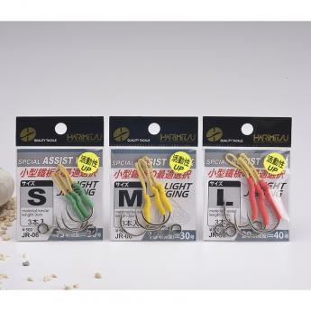 JR-06 系付鐵板鉤（雙股）