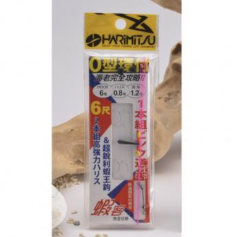 HM-02 蝦客仕掛（道系+2本鉤）