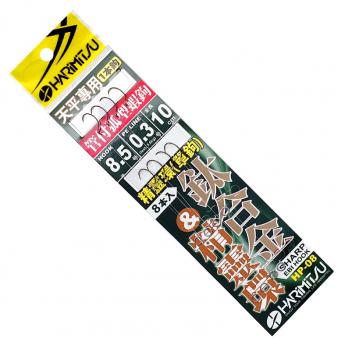 HP-08 鈦合金管付蝦鈎仕掛