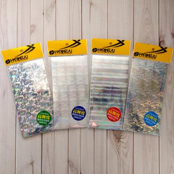 高輝度雷射反光貼紙