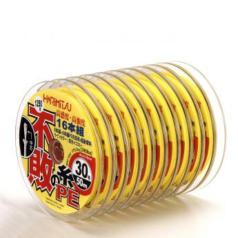不敗-50m PE(12連結)/16本組