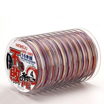 不敗-100m PE(12連結)/16本組