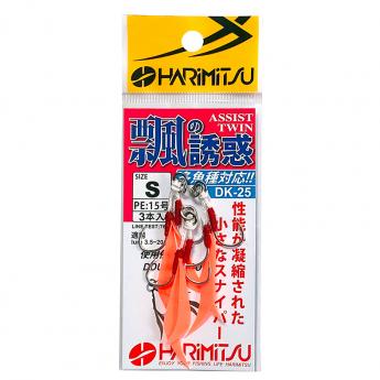 DK-25鐵板雙鉤(飄帶)