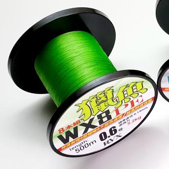 獵魚_8股編織PE線