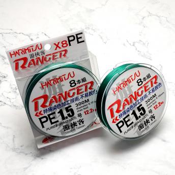 游俠客PE線300M (墨綠色)