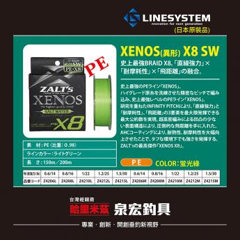 XENOS(異形) X8 SW