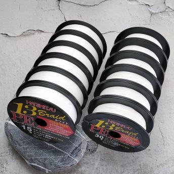 12+1股編織 PE線(白色)