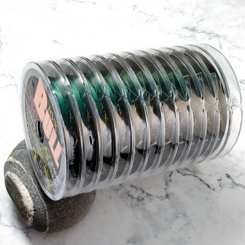 BULL-100M x12連結 PE(墨綠色)