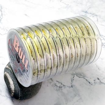 BULL-100M x12連結 PE(五色)